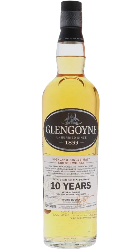 Glengoyne 10 Ani Single Malt Whisky 0.7L